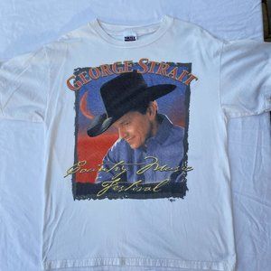 George Strait Country Music Festival T-Shirt (L)